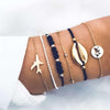 6 bracelets bohèmes KANTAN | Ikigai-Shop
