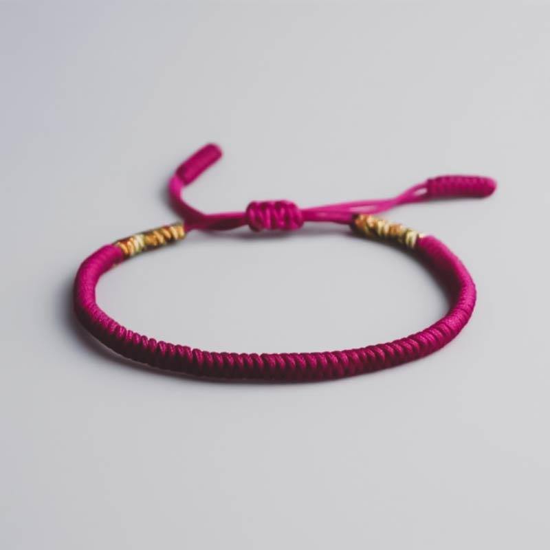 Bracelet tibétain PINKU | Ikigai-Shop