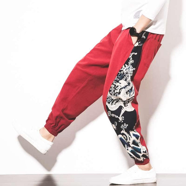 Pantalon de kimono AI | Ikigai-Shop