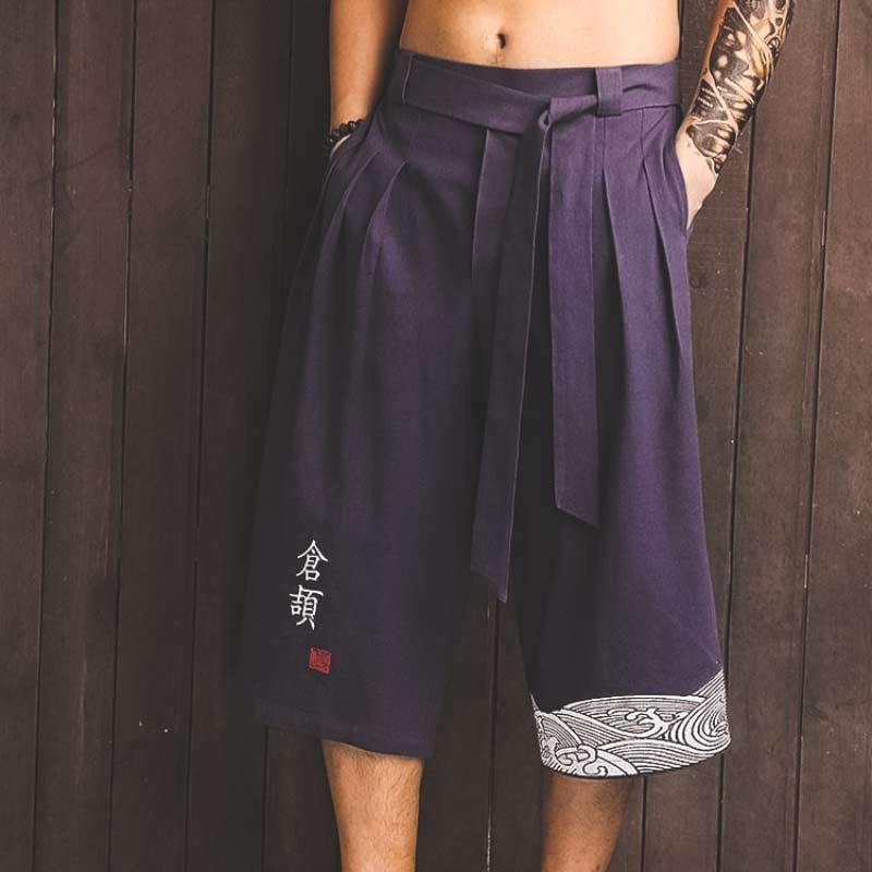 Pantalon de kimono AOI | Ikigai-Shop