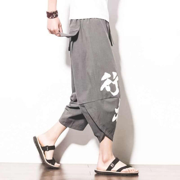 Pantalon de kimono KABE | Ikigai-Shop