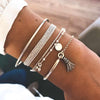 4 bracelets bohèmes GEMU | Ikigai-Shop