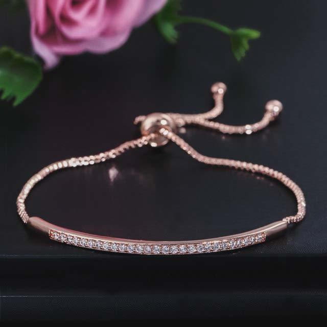 Bracelet YÜGA rose gold | Ikigai-Shop