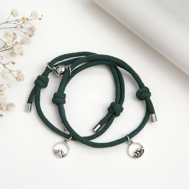 2 bracelets magnétiques KOIBITO pour amoureux | Ikigai-Shop