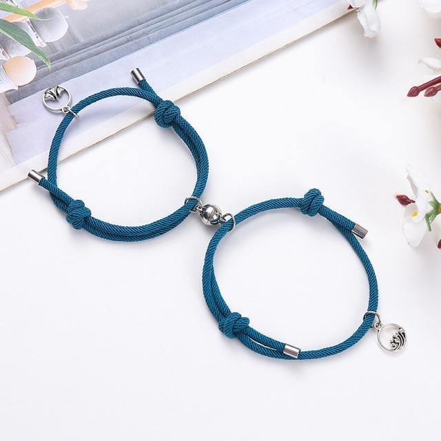 2 bracelets magnétiques KOIBITO pour amoureux | Ikigai-Shop